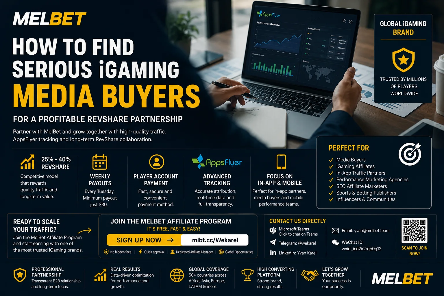 How to Find Serious iGaming Media Buyers