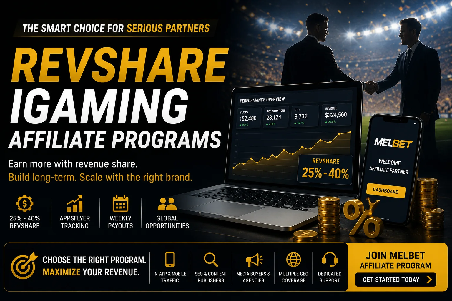 RevShare iGaming Affiliate Programs: Choose Right